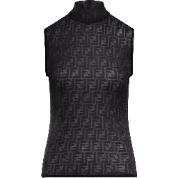 Fendi Top Black