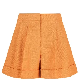 Fendi Shorts Orange