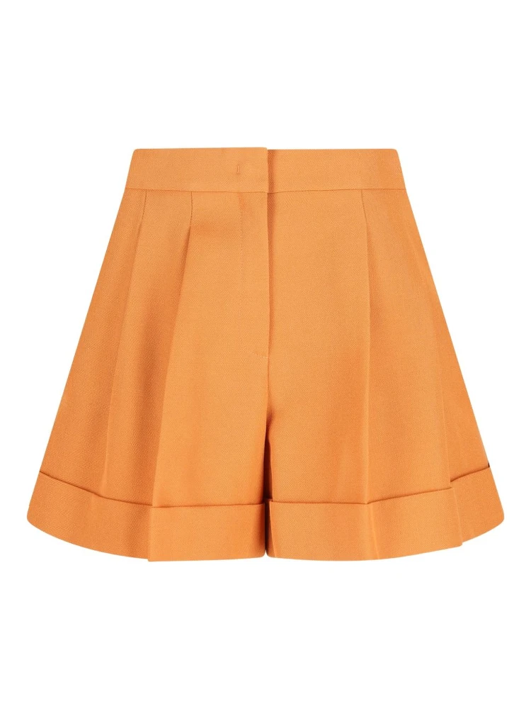 Fendi Shorts Orange