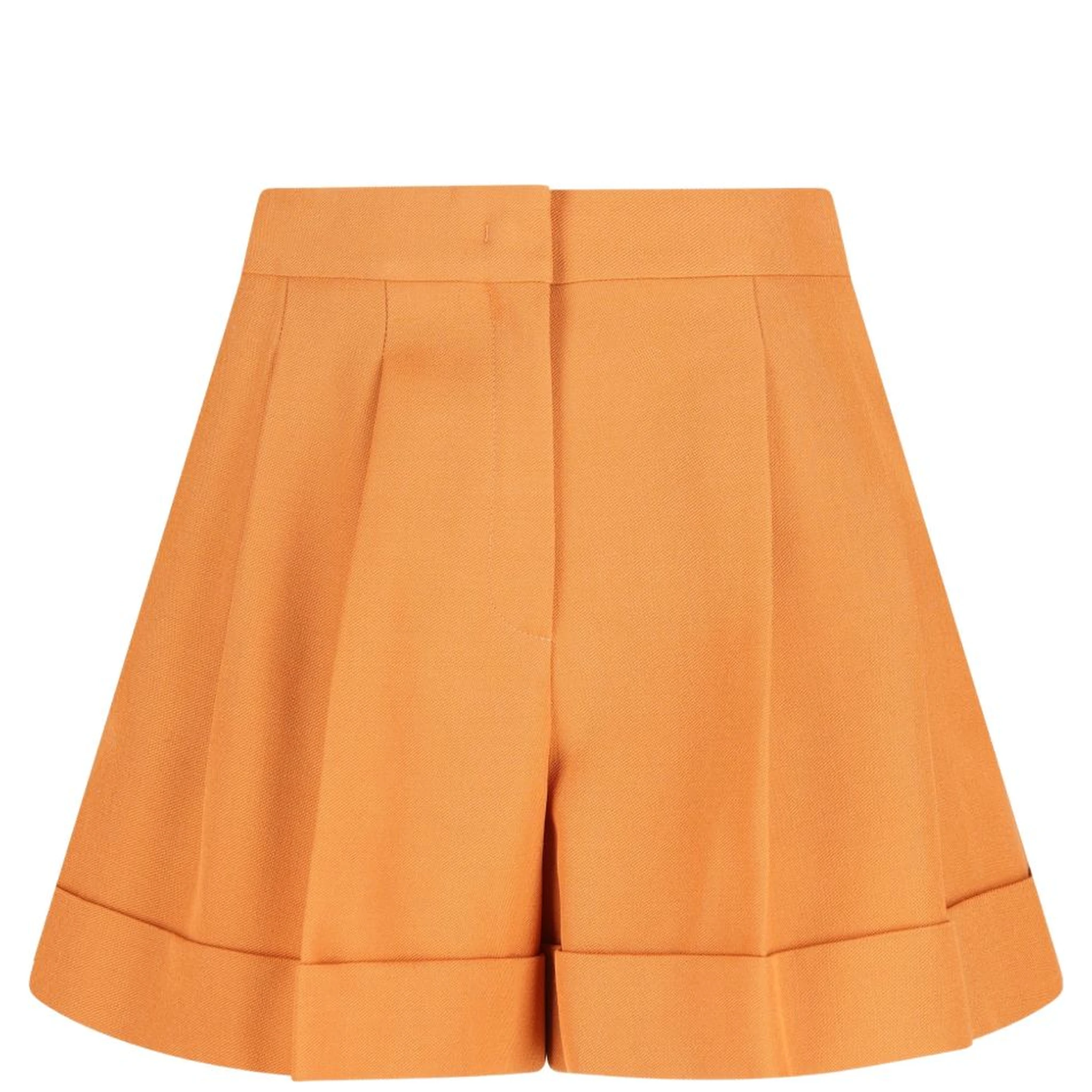 Fendi Shorts Orange