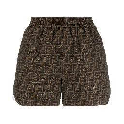 Fendi Shorts Brown