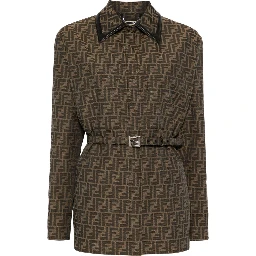 Fendi Jackets Brown