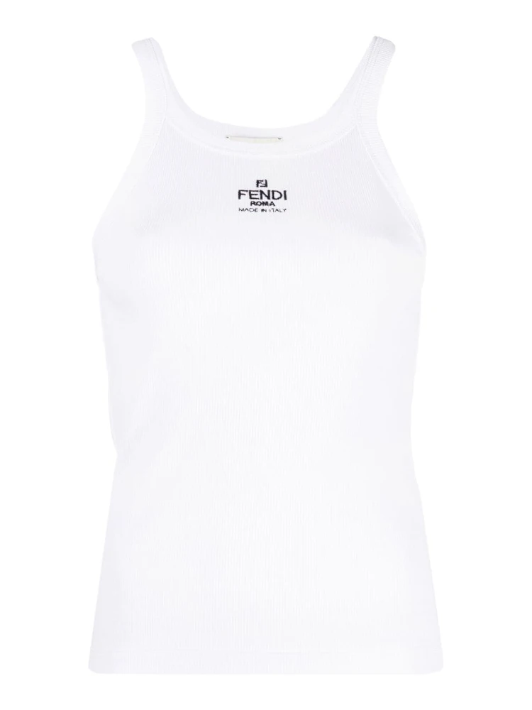 Fendi Top White