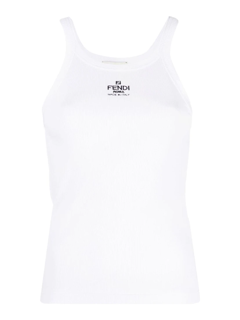Fendi Top White