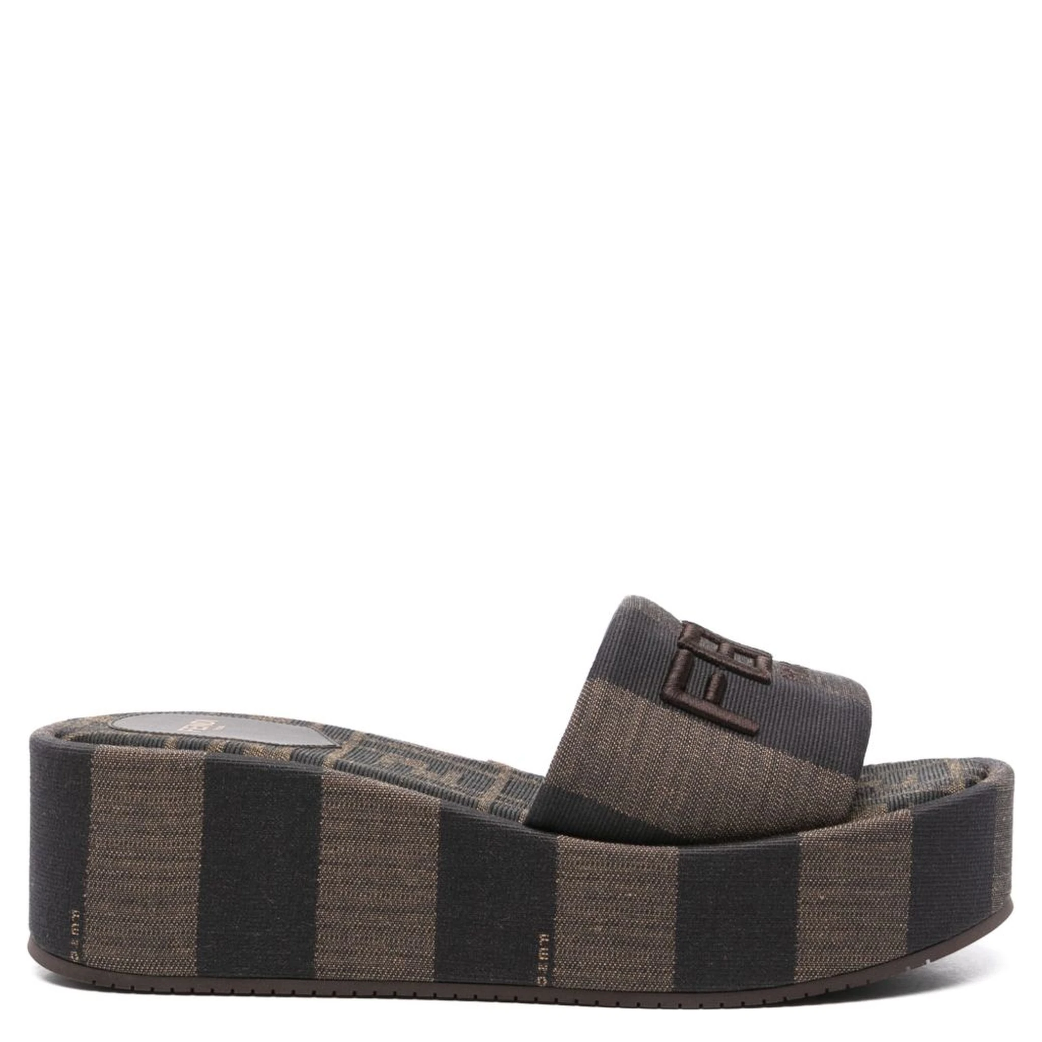 Fendi Sandals Brown