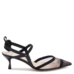 Fendi With Heel Brown