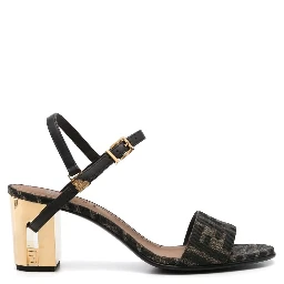 Fendi Sandals Brown