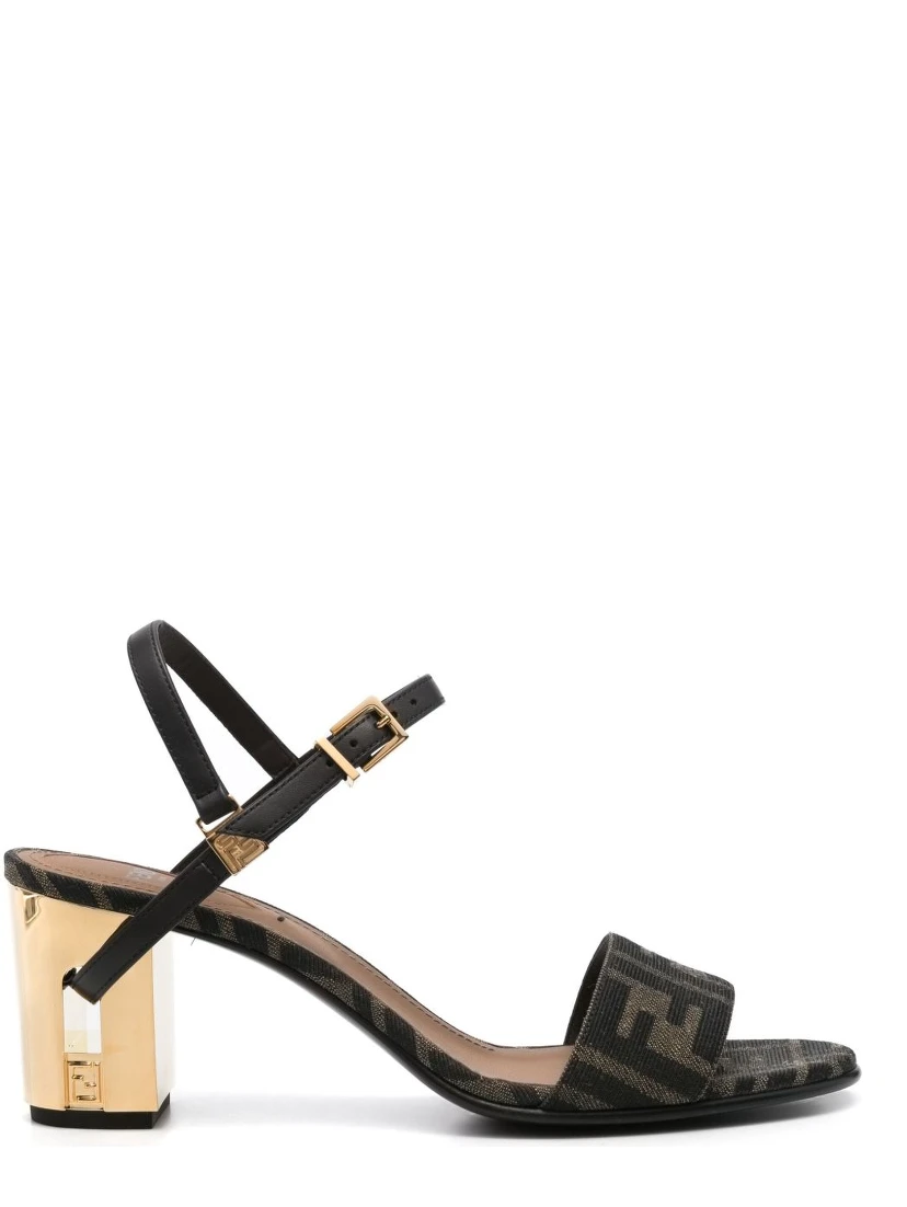 Fendi Sandals Brown