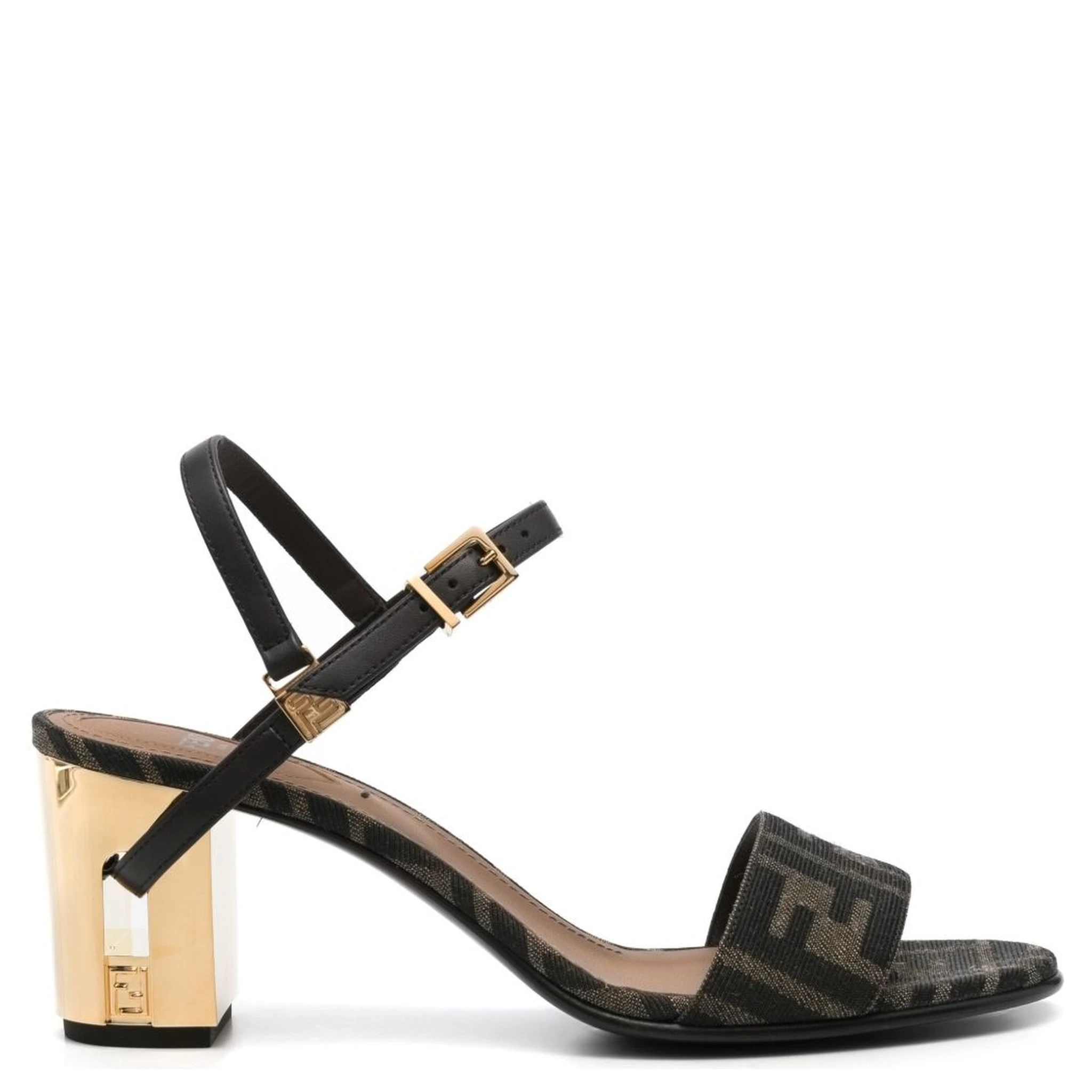 Fendi Sandals Brown