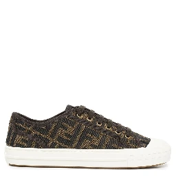 Fendi Sneakers Brown