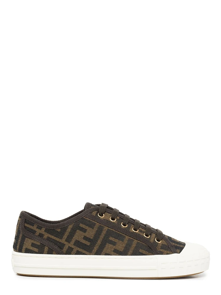 Fendi Sneakers Brown
