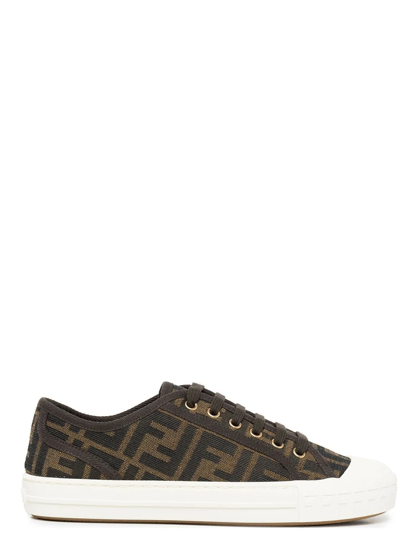 Fendi Sneakers Brown