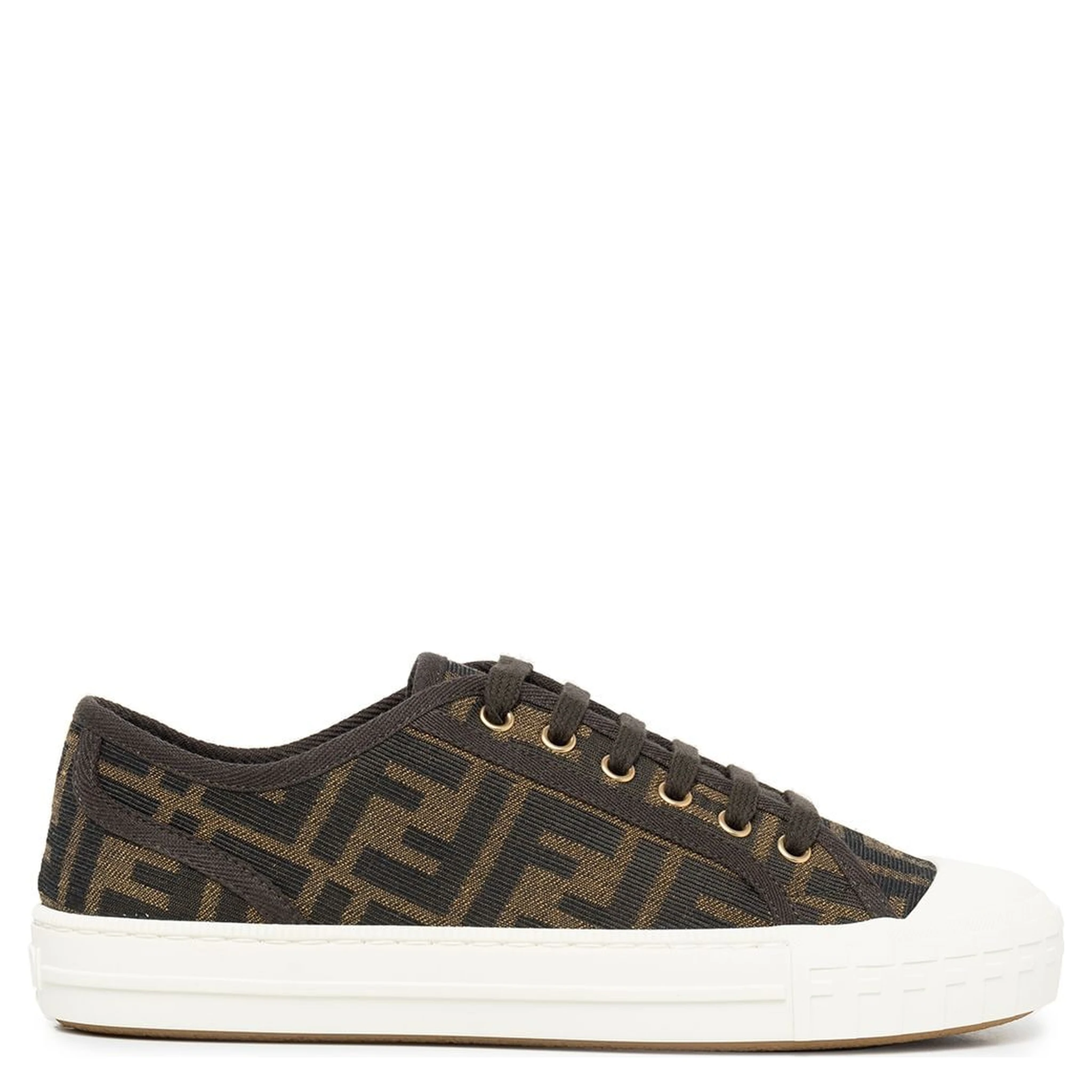 Fendi Sneakers Brown
