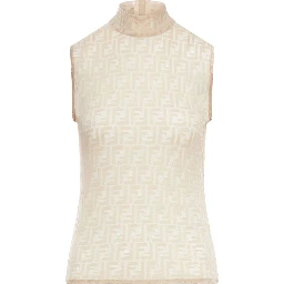 Fendi Top White