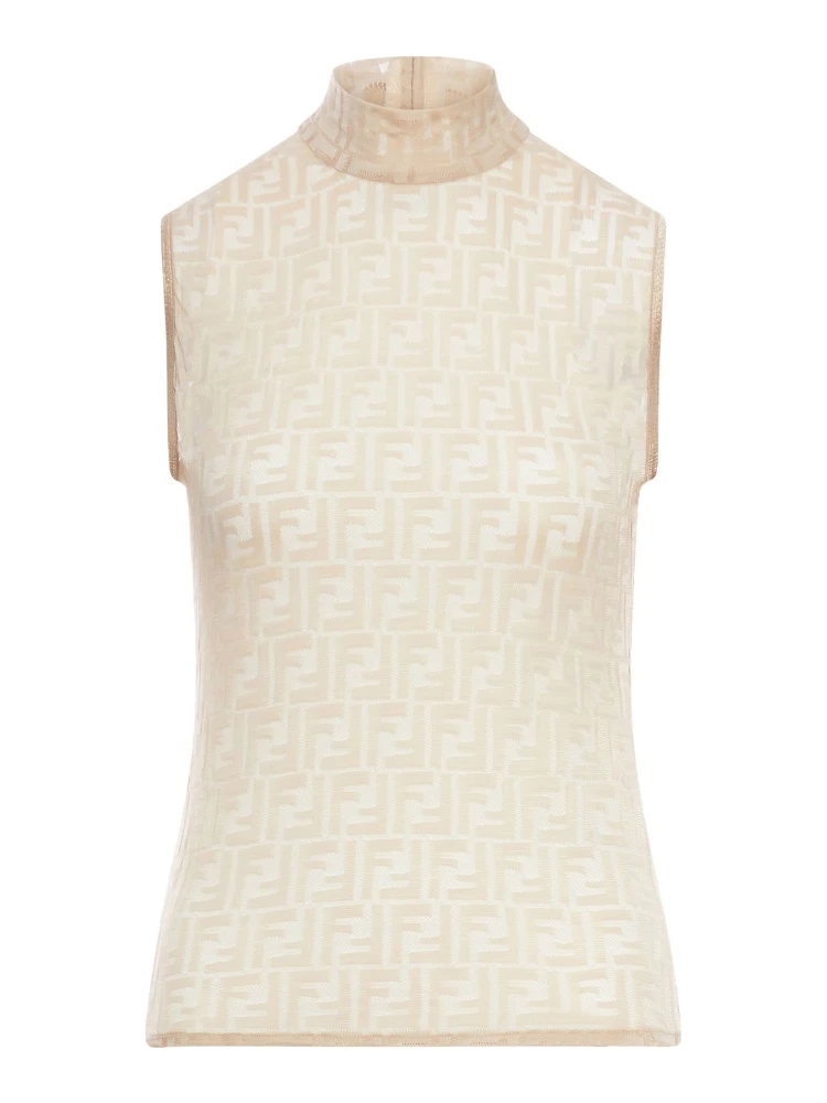 Fendi Top White