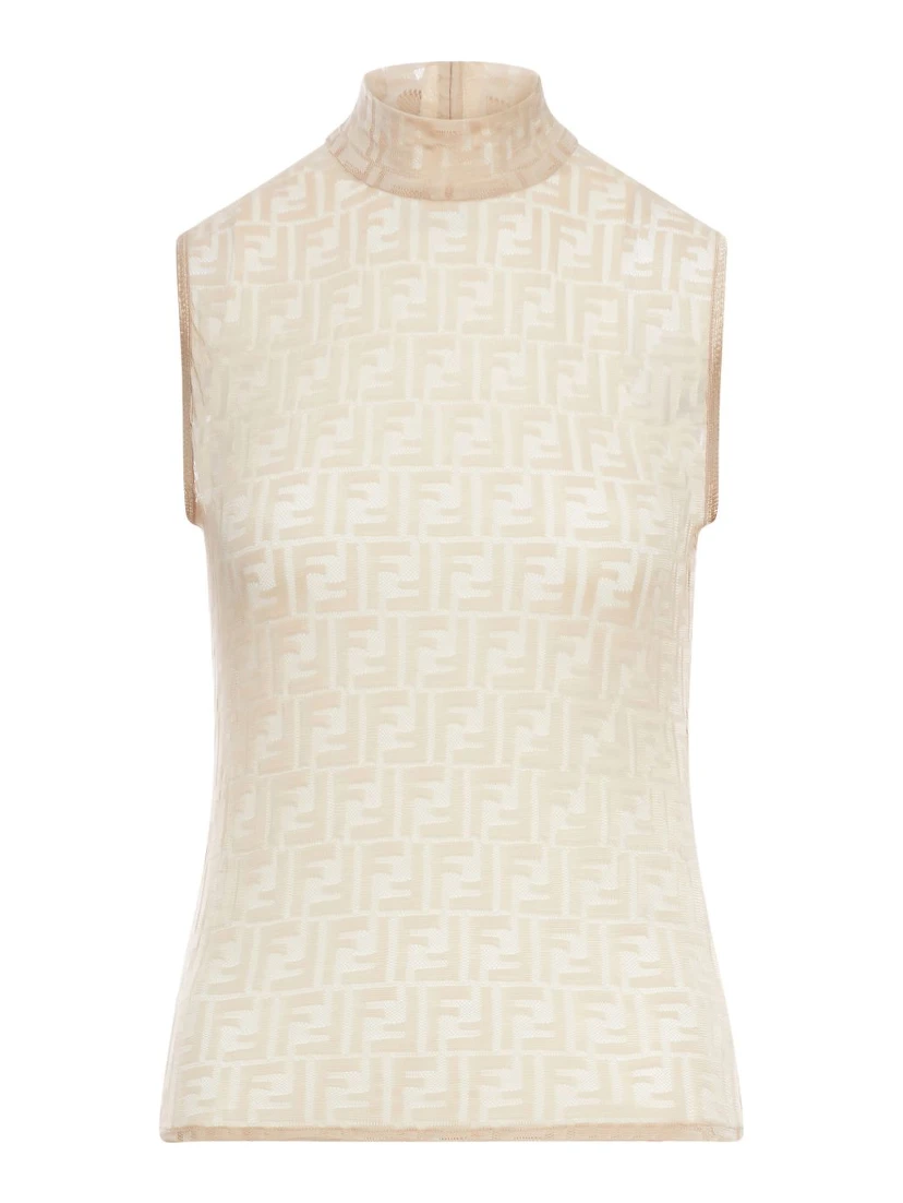 Fendi Top White