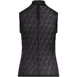 Fendi Top Black