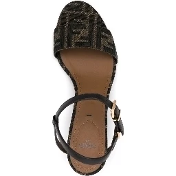Fendi Sandals Brown