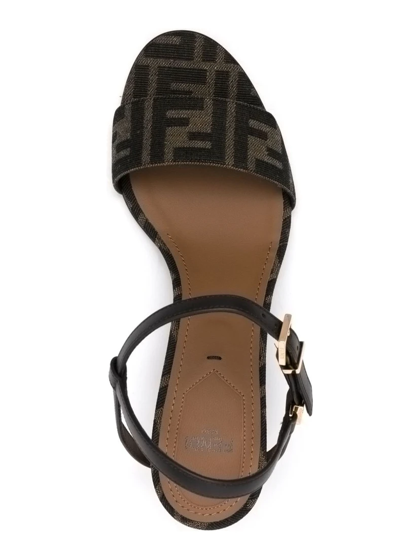 Fendi Sandals Brown