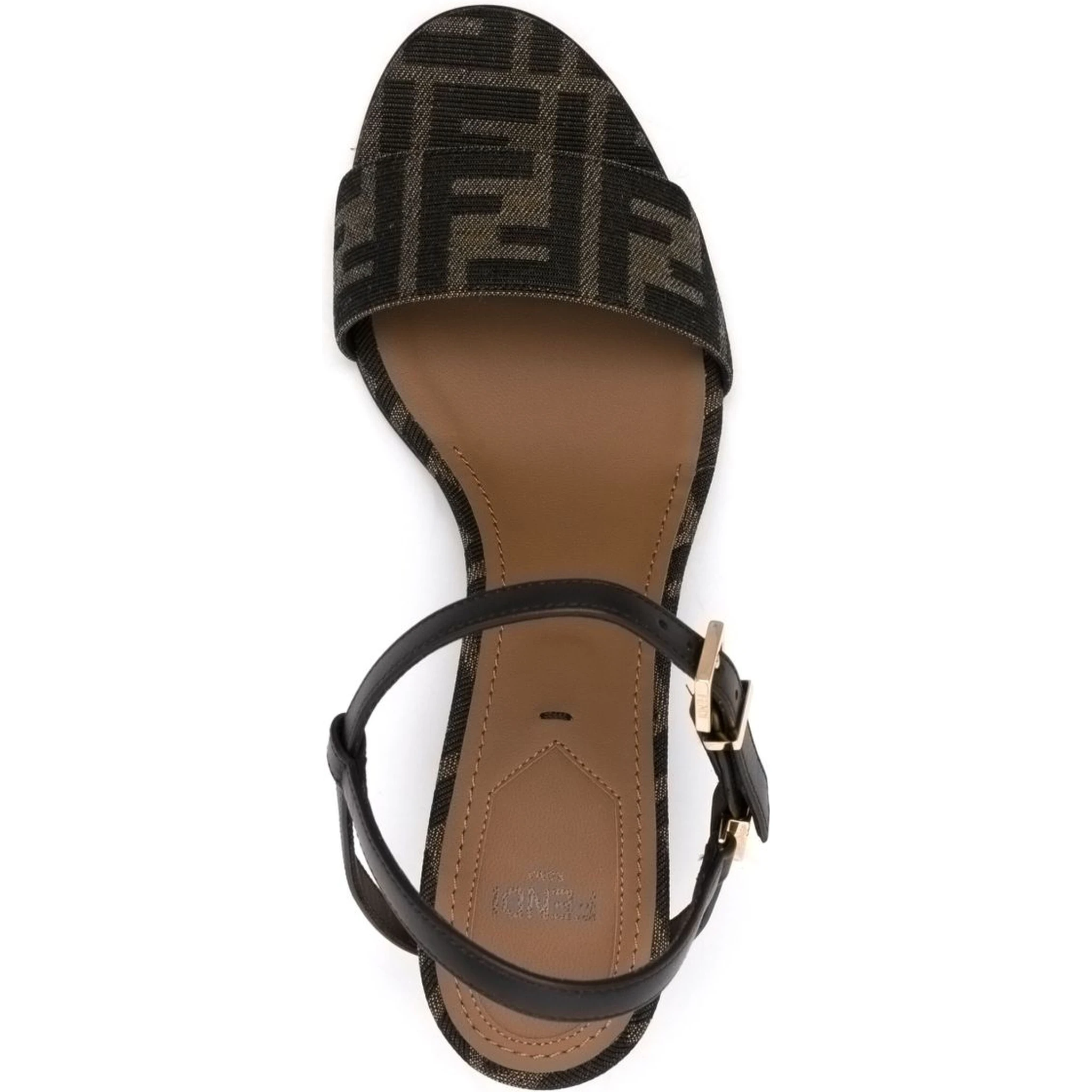 Fendi Sandals Brown
