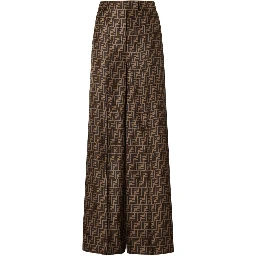Fendi Trousers Brown