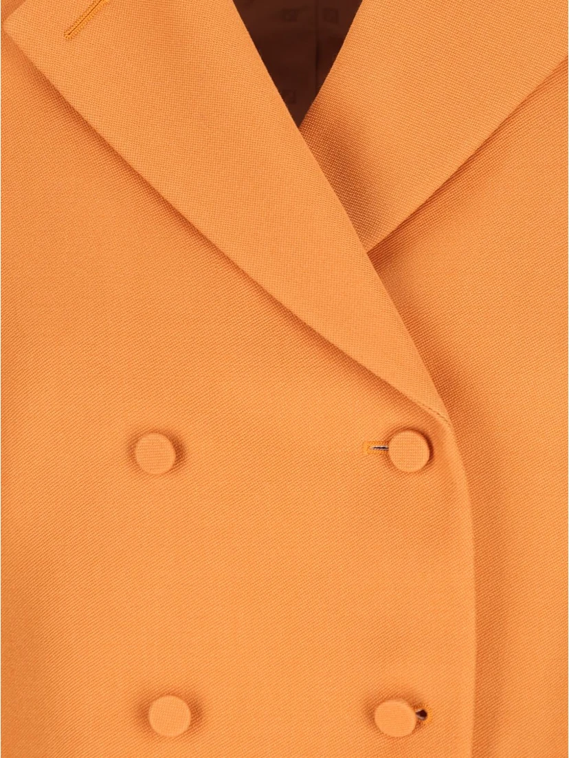 Fendi Jackets Orange