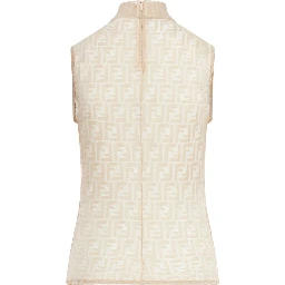 Fendi Top White