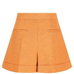 Fendi Shorts Orange