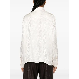 Fendi Shirts Cream