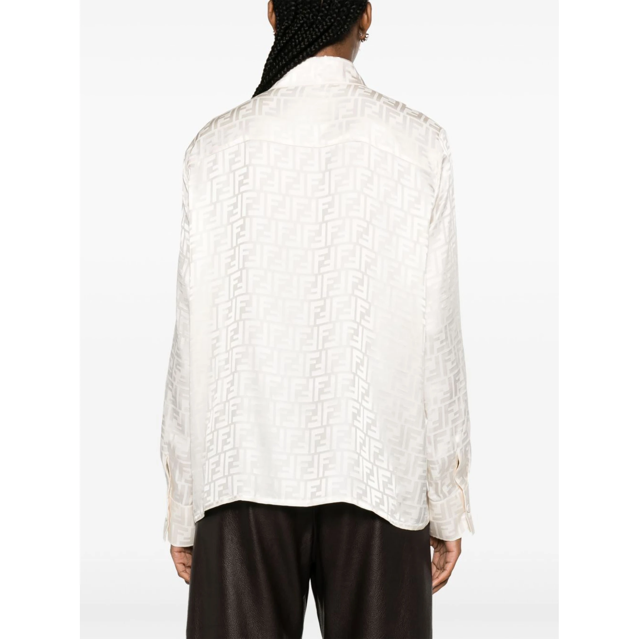 Fendi Shirts Cream