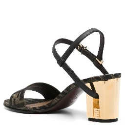 Fendi Sandals Brown