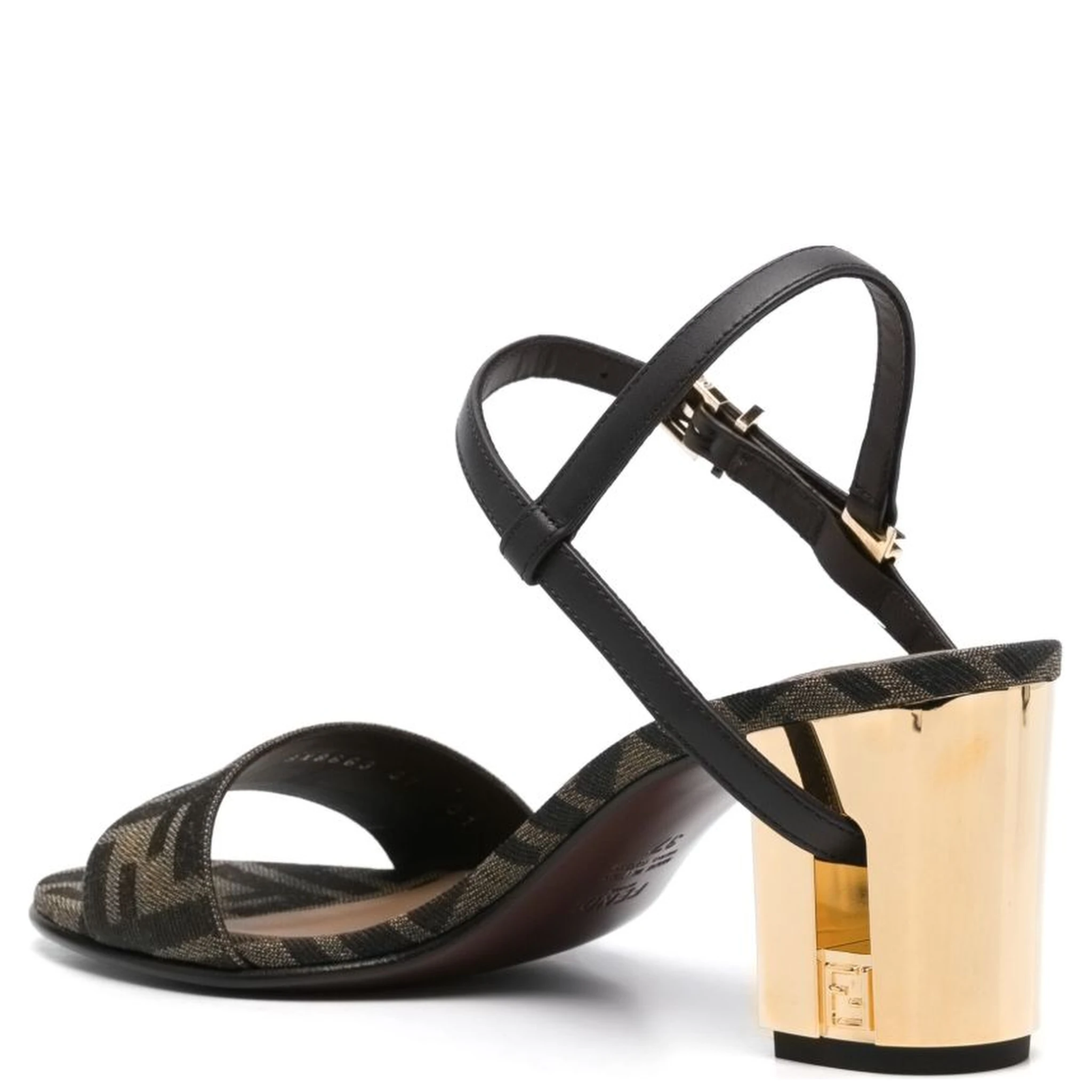 Fendi Sandals Brown
