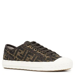 Fendi Sneakers Brown