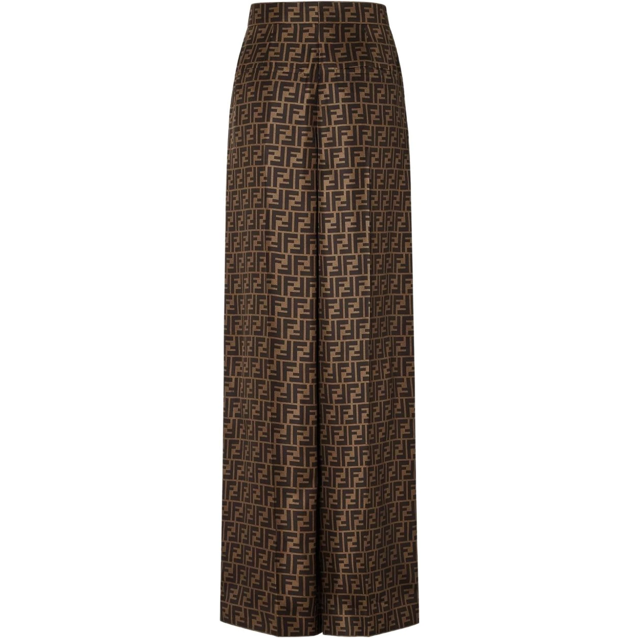 Fendi Trousers Brown