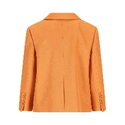 Fendi Jackets Orange