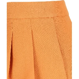 Fendi Shorts Orange