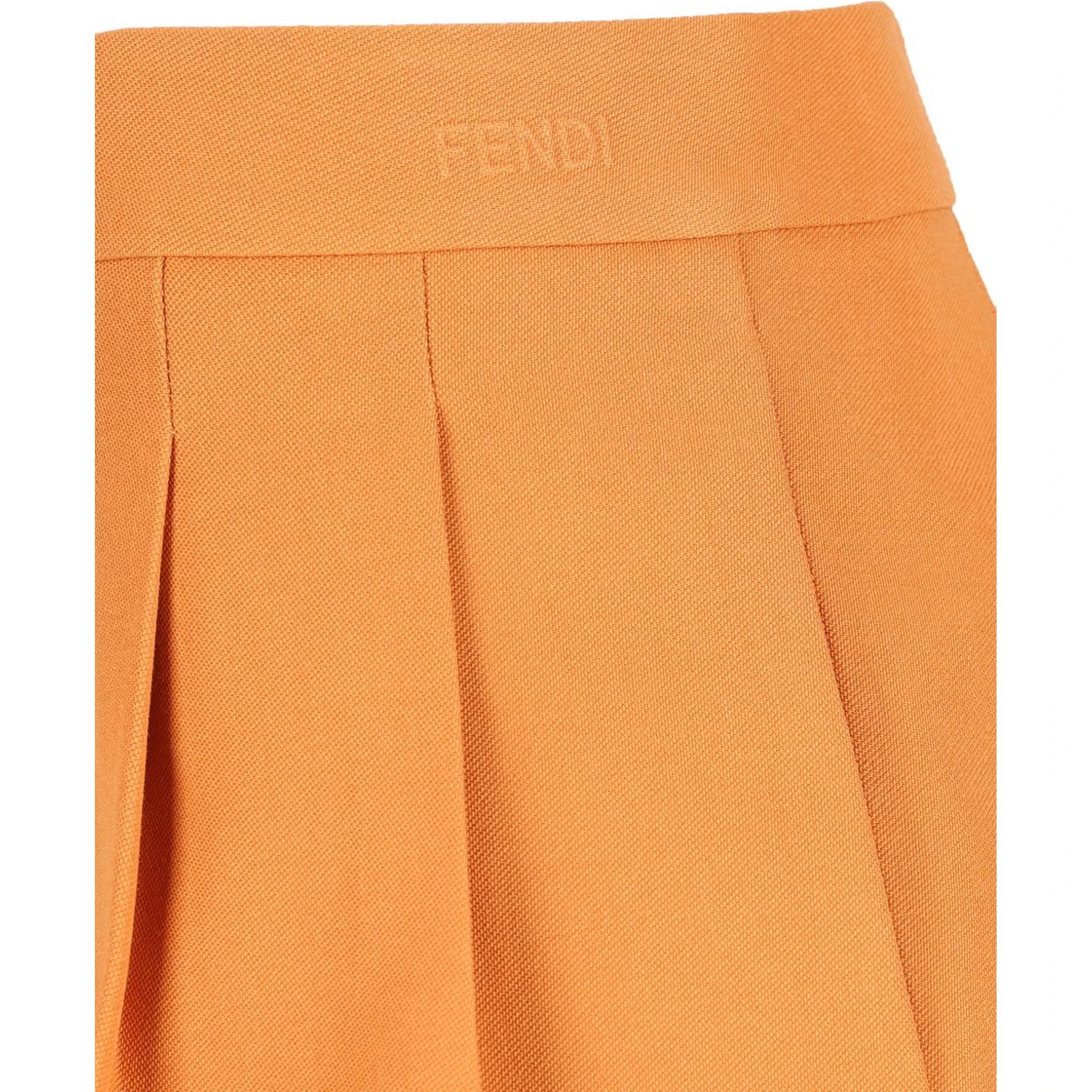 Fendi Shorts Orange