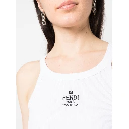 Fendi Top White