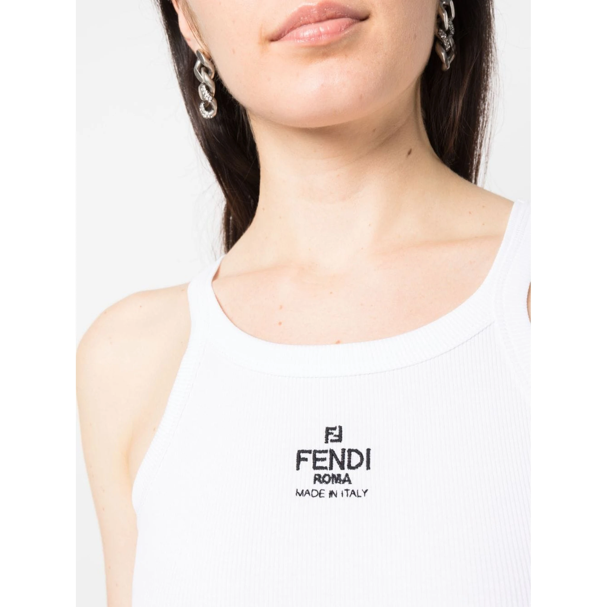 Fendi Top White