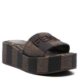 Fendi Sandals Brown