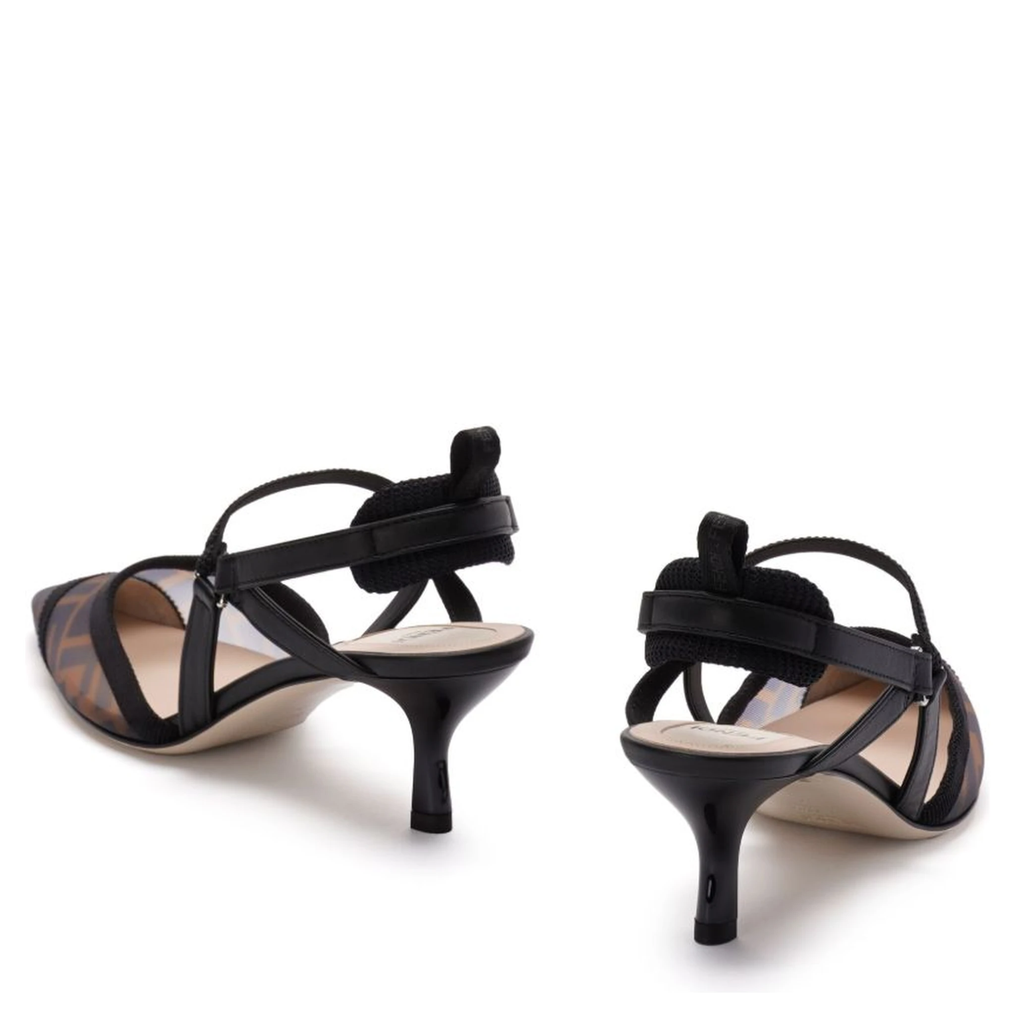 Fendi With Heel Brown