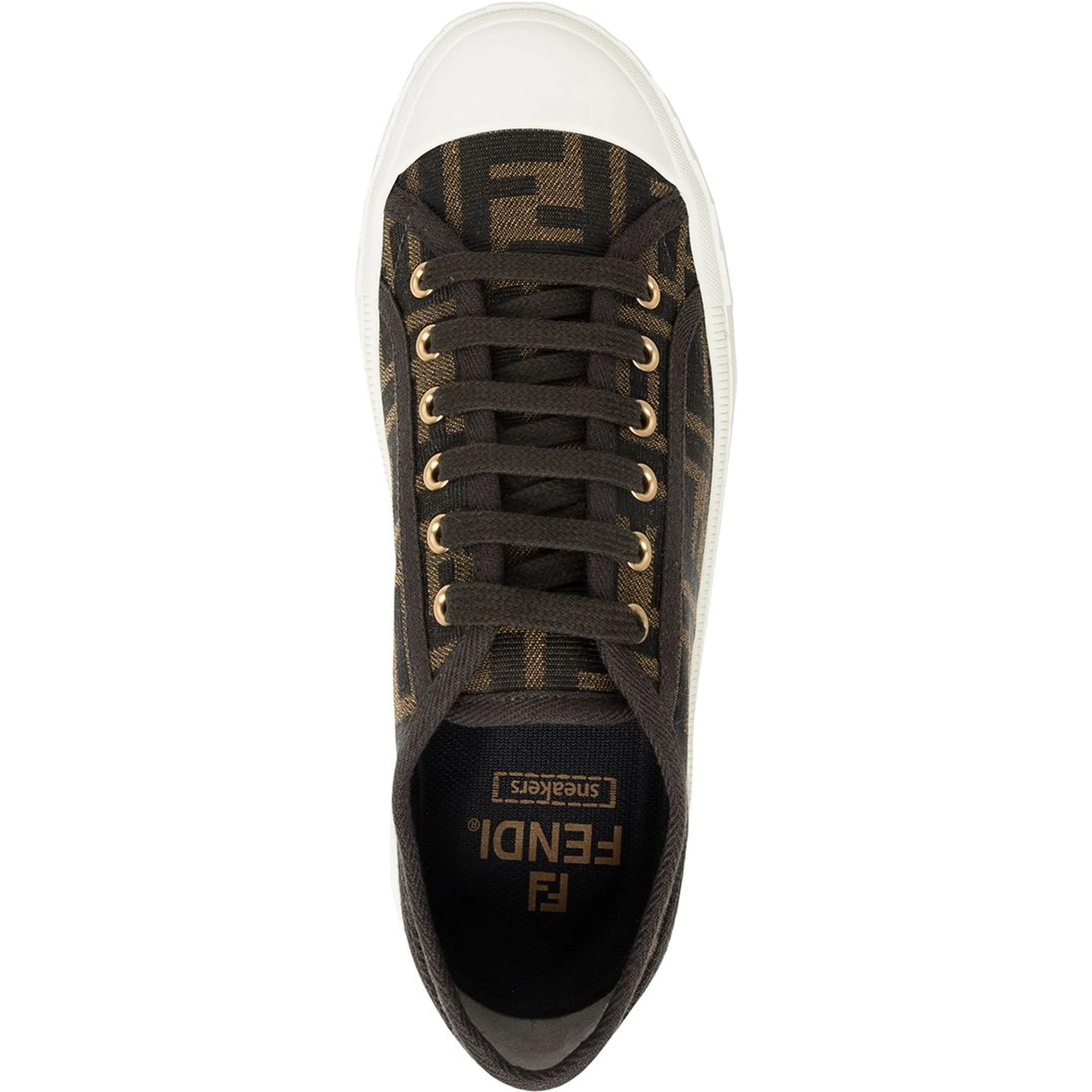 Fendi Sneakers Brown