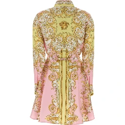 DRESS SILK TWILL PRINT SPRING BAROCCO FOULARD PN 1