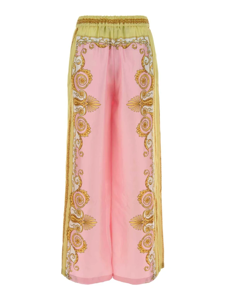 INFORMAL PANT SPRING BAROCCO FOULARD ON SILK TWILL alternative