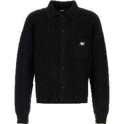 KNIT SWEATER STITCHES MIX REGEN. WOOL