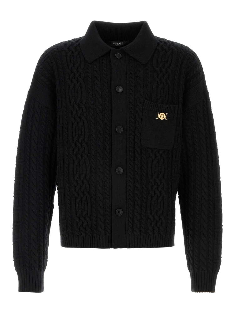 KNIT SWEATER STITCHES MIX REGEN. WOOL