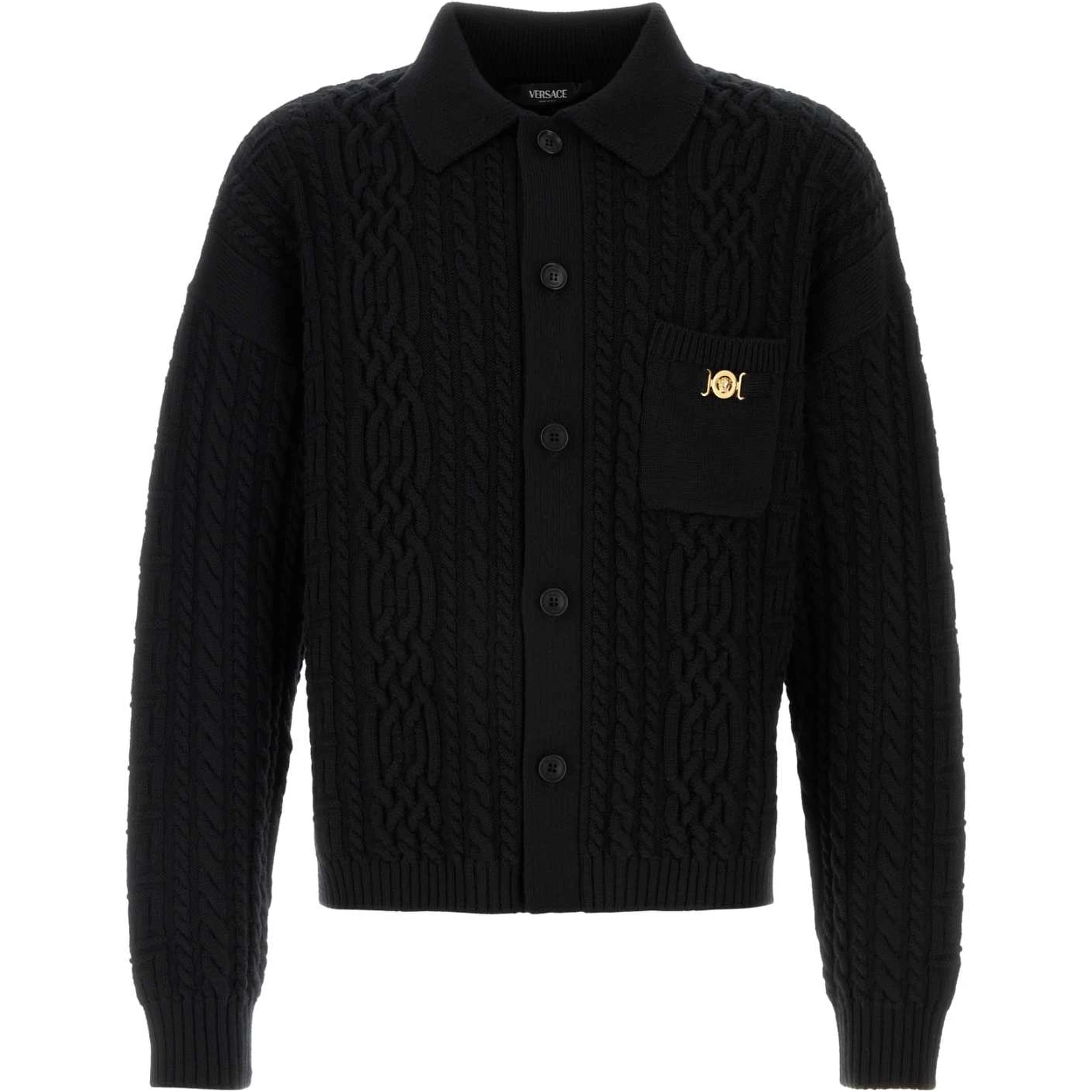 KNIT SWEATER STITCHES MIX REGEN. WOOL