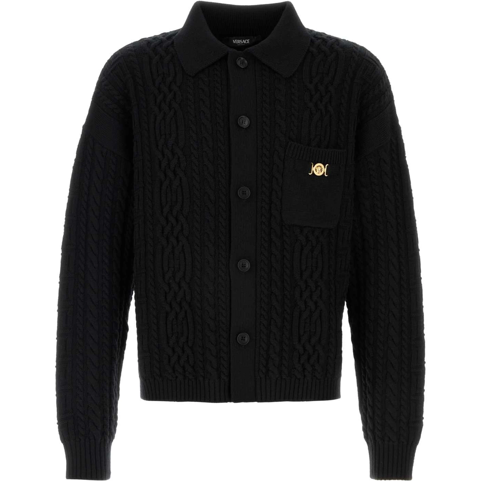 KNIT SWEATER STITCHES MIX REGEN. WOOL