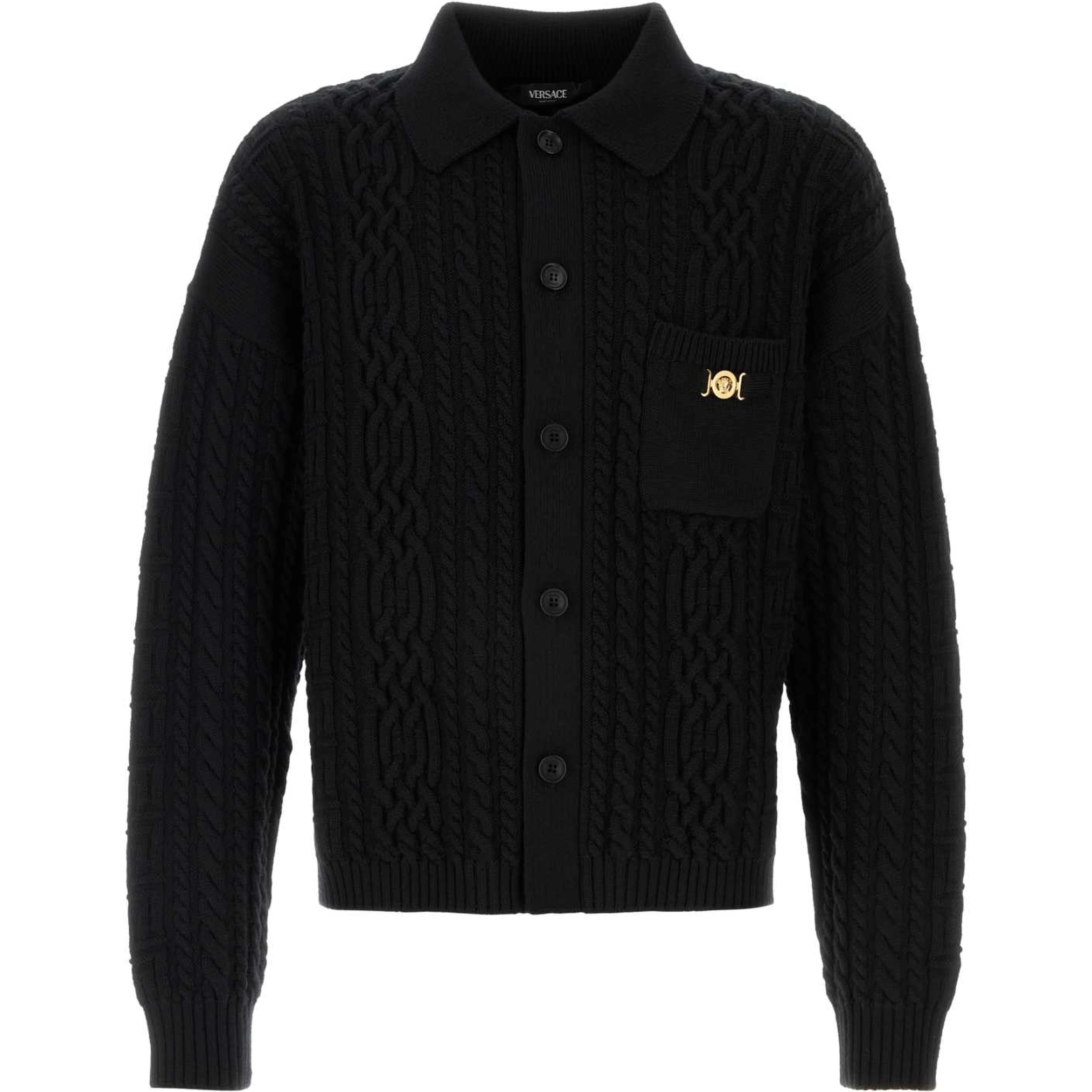 KNIT SWEATER STITCHES MIX REGEN. WOOL