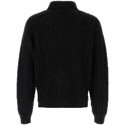 KNIT SWEATER STITCHES MIX REGEN. WOOL